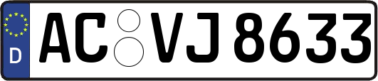 AC-VJ8633