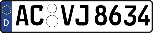 AC-VJ8634