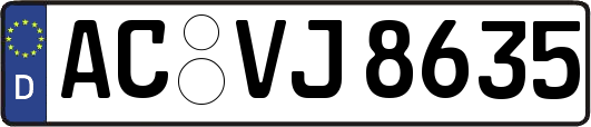 AC-VJ8635