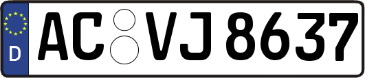AC-VJ8637