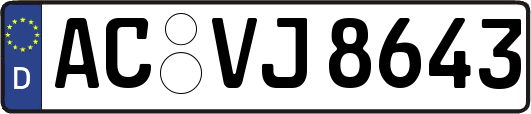 AC-VJ8643