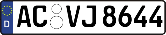 AC-VJ8644
