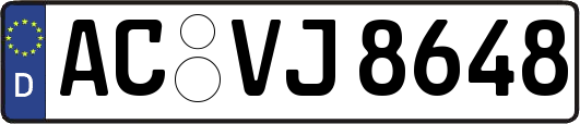 AC-VJ8648