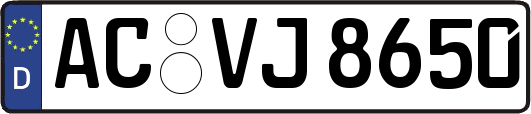 AC-VJ8650