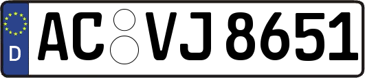 AC-VJ8651
