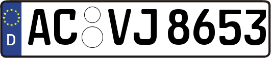 AC-VJ8653