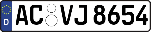 AC-VJ8654