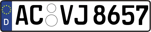 AC-VJ8657