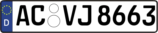 AC-VJ8663