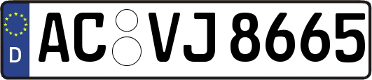 AC-VJ8665