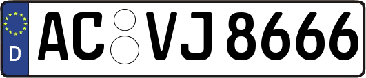 AC-VJ8666