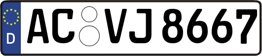 AC-VJ8667