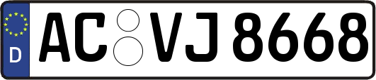 AC-VJ8668