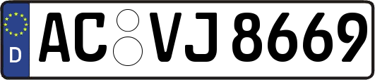 AC-VJ8669