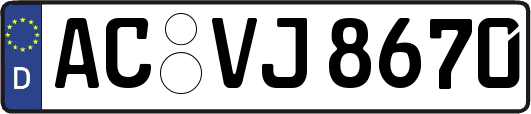 AC-VJ8670