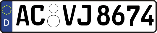 AC-VJ8674