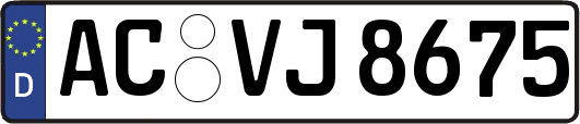 AC-VJ8675