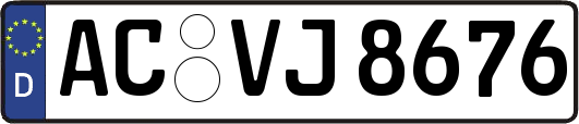 AC-VJ8676