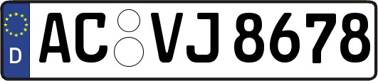AC-VJ8678