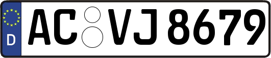 AC-VJ8679