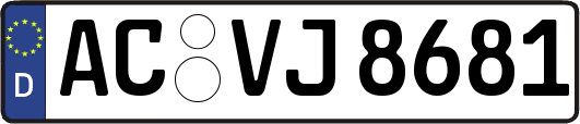 AC-VJ8681