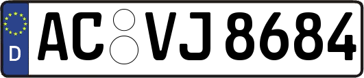 AC-VJ8684