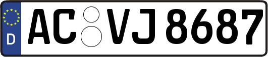 AC-VJ8687