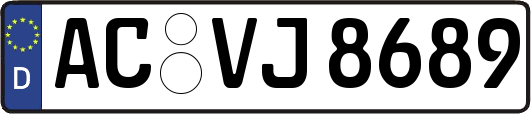 AC-VJ8689