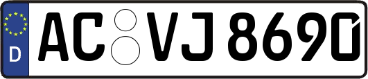 AC-VJ8690