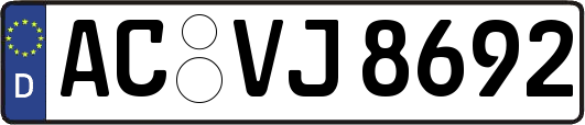 AC-VJ8692