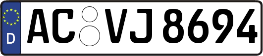 AC-VJ8694