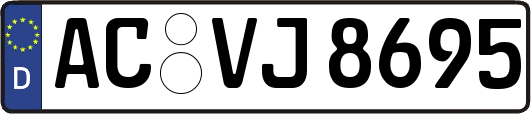 AC-VJ8695