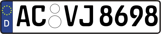 AC-VJ8698