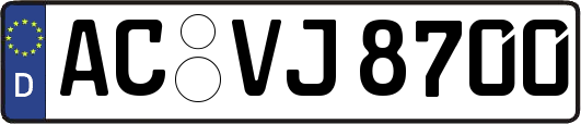 AC-VJ8700