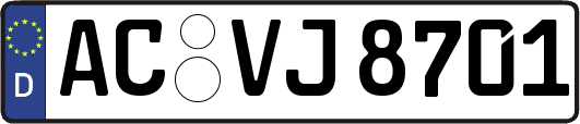 AC-VJ8701