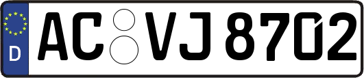 AC-VJ8702