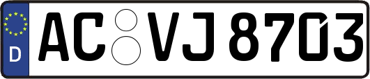 AC-VJ8703