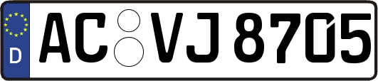 AC-VJ8705