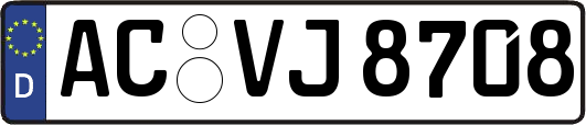 AC-VJ8708