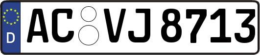 AC-VJ8713