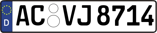 AC-VJ8714