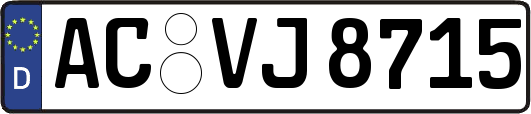 AC-VJ8715