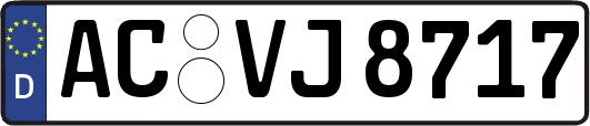 AC-VJ8717