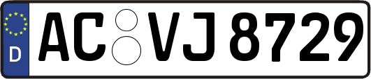 AC-VJ8729