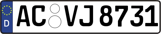 AC-VJ8731