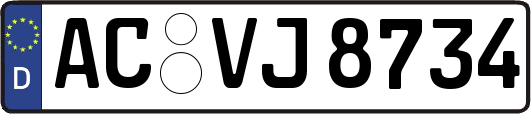 AC-VJ8734