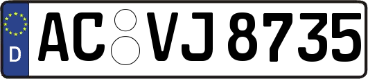 AC-VJ8735