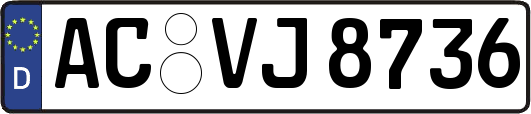 AC-VJ8736