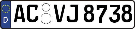 AC-VJ8738