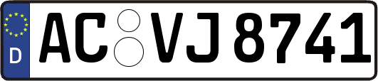 AC-VJ8741
